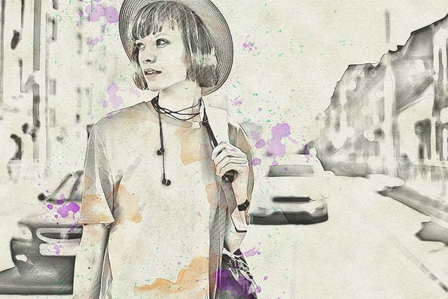 How to Create a Canvas Texture in Envato Tuts+